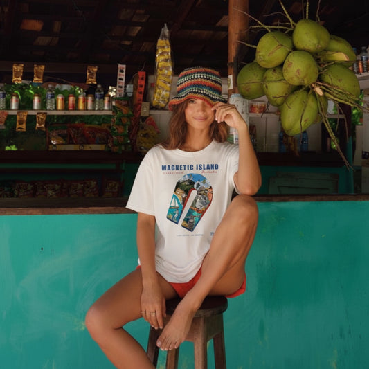 “Magnetic Island” - Premium adventure tee - Unisex