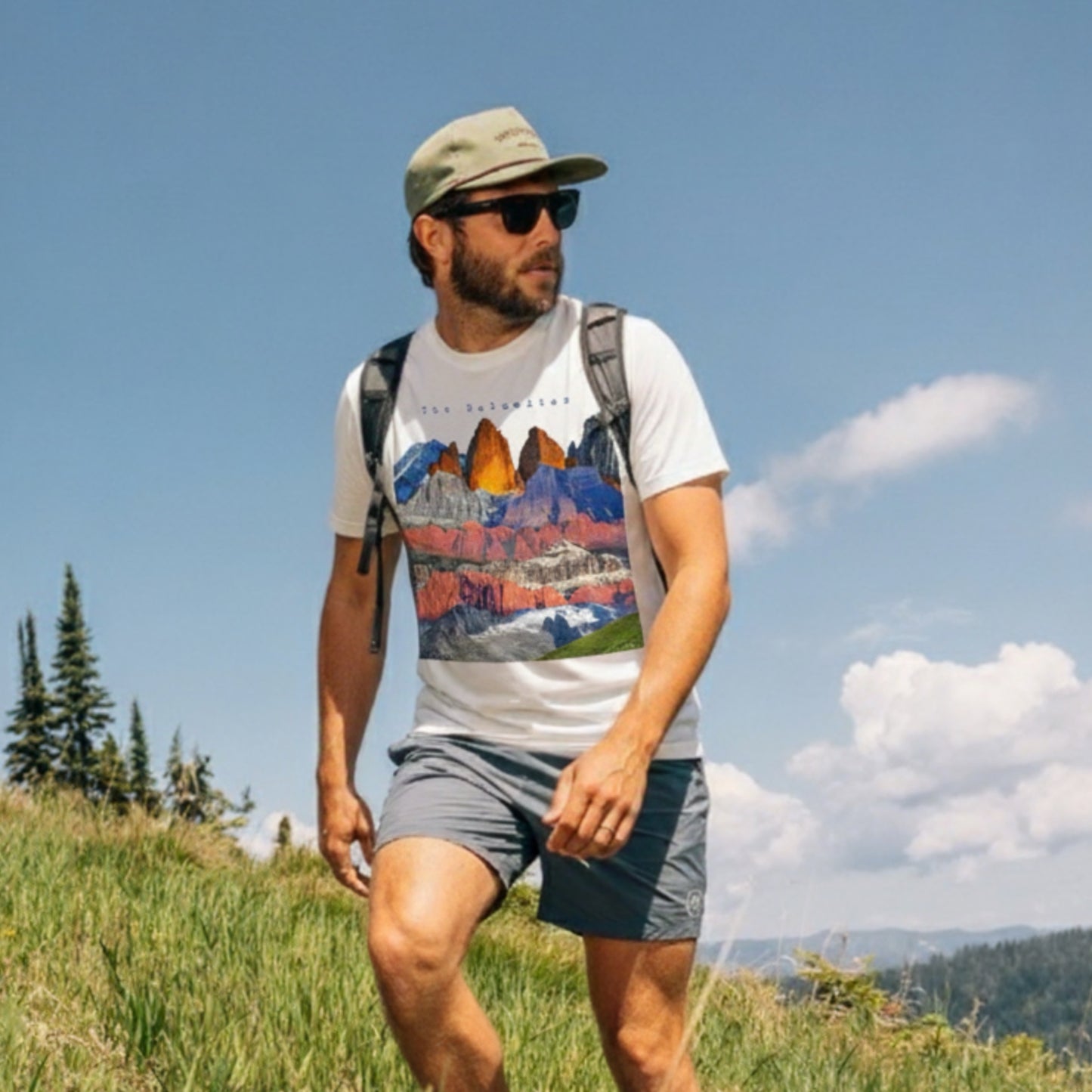 “The Dolomites” - Premium T-shirt - Unisex