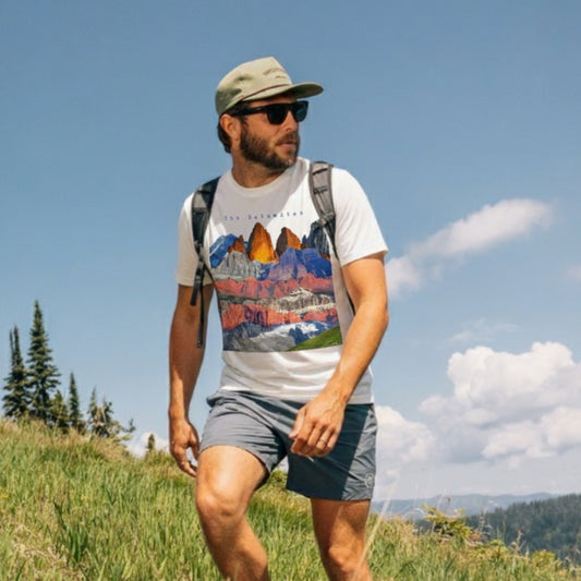 “The Dolomites” - Premium T-shirt - Unisex